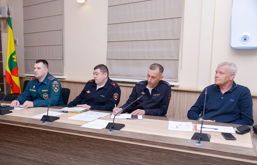 В Евпатории состоялся оргкомитет по празднованию Пасхи  